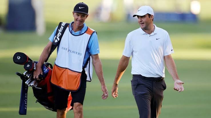 cottie scheffler caddie