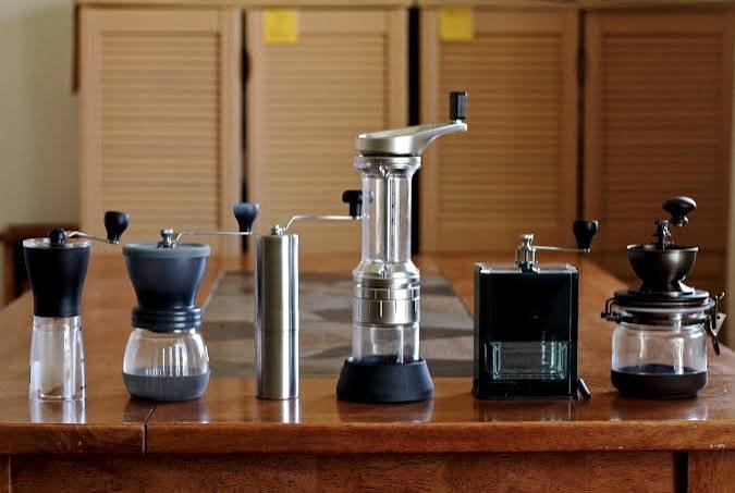 best manual coffee grinder