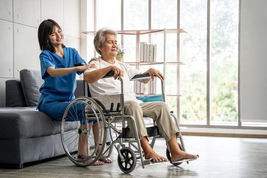 senior home care services