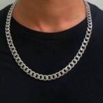 silver chains for men