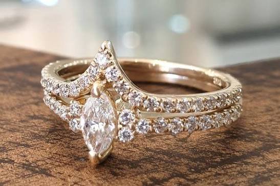 wedding ring sets