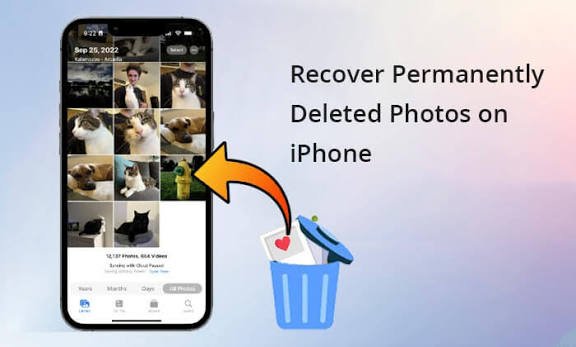 how to recover deleted photos after deleting from recently deleted