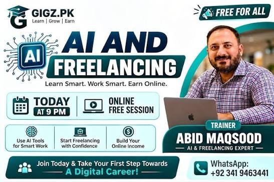 Free AI Tools for Online Earning in Pakistan 2026